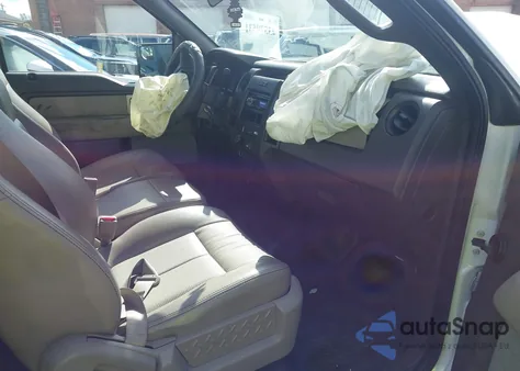 2010 Ford F-150 Xl from USA, damaged, VIN 1FTEW1CW2AFB33741